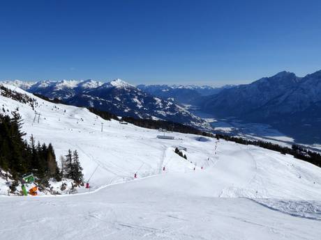 Osttirol: Größe der Skigebiete – Größe Zettersfeld – Lienz