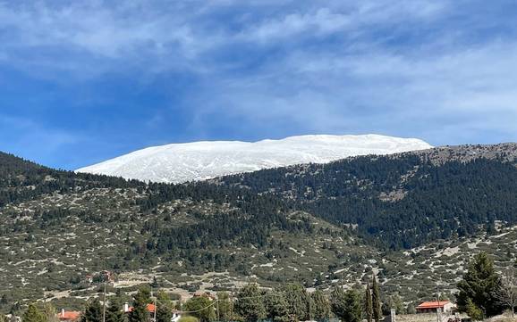Parnass: Umweltfreundlichkeit der Skigebiete – Umweltfreundlichkeit Mount Parnassos – Fterolakka/Kellaria