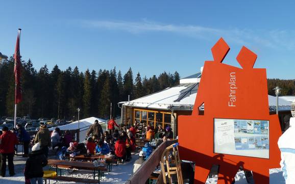 Schwarzwaldhochstrasse: Orientierung in Skigebieten – Orientierung Mehliskopf