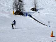 Tipp für die Kleinen  - Skischulgelände Mürren und Allmendhubel