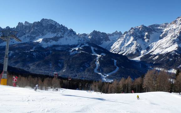 Bestes Skigebiet im Südtiroler Hochpustertal – Testbericht 3 Zinnen Dolomiten – Helm/Stiergarten/Rotwand/Kreuzbergpass