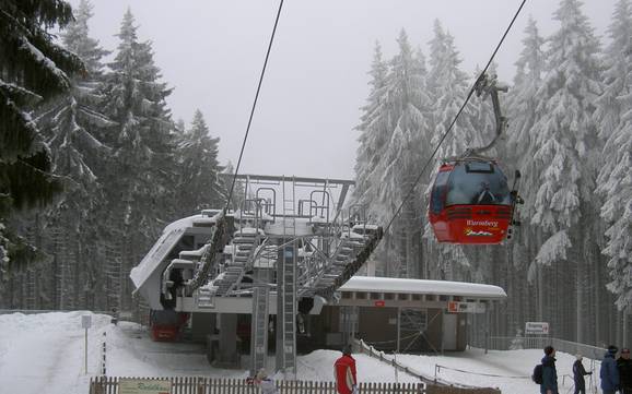 Skifahren im Harz (Gebirge)