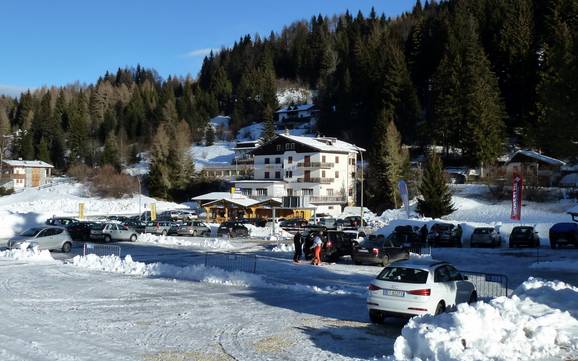 Vicenza: Anfahrt in Skigebiete und Parken an Skigebieten – Anfahrt, Parken Folgaria/Fiorentini