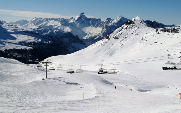 Größtes Skigebiet im Faucigny Grand Massif – Skigebiet Le Grand Massif – Flaine/Les Carroz/Morillon/Samoëns/Sixt