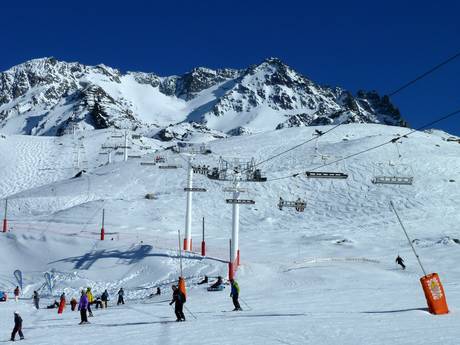 Savoie Mont Blanc: beste Skilifte – Lifte/Bahnen Les 3 Vallées – Val Thorens/Les Menuires/Méribel/Courchevel