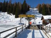 Larese-Monte Agaro - 4er Sesselbahn fix geklemmt