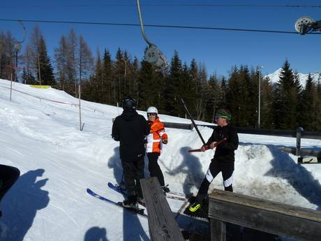 Innsbruck-Land: Freundlichkeit der Skigebiete – Freundlichkeit Rangger Köpfl – Oberperfuss
