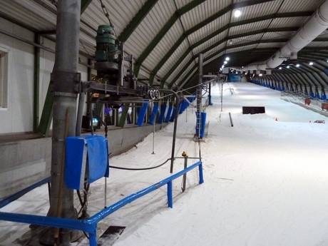 Nordbrabant (Noord-Brabant): beste Skilifte – Lifte/Bahnen SnowWorld Rucphen