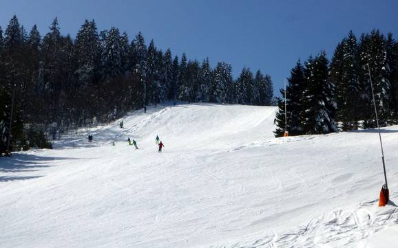 Höchste Talstation in Baden-Württemberg – Skigebiet Haldenköpfle