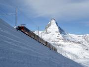 Zermatt-Riffelalp-Riffelberg-Gornergrat - Zahnradbahn