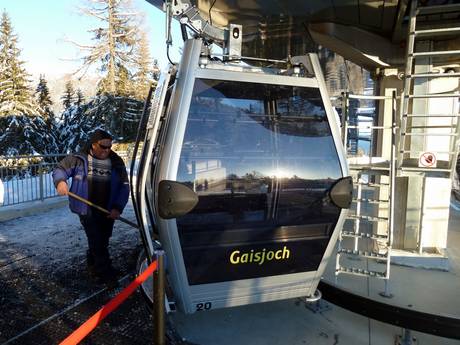 Dolomiti Superski: Sauberkeit der Skigebiete – Sauberkeit Gitschberg Jochtal