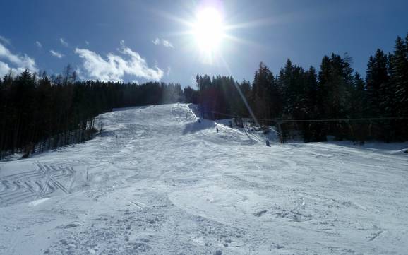 Höchstes Skigebiet im Kufsteinerland – Skigebiet Tirolina (Haltjochlift) – Hinterthiersee