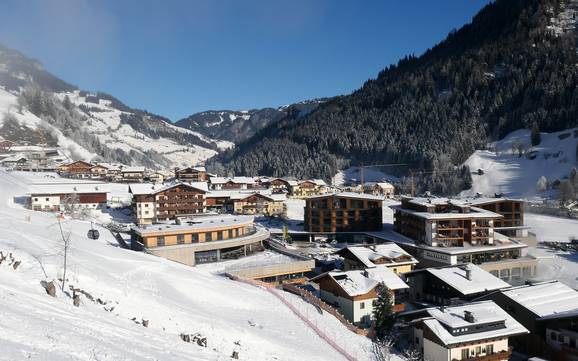 Großarltal: Unterkunftsangebot der Skigebiete – Unterkunftsangebot Großarltal/Dorfgastein