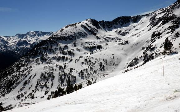 Höchste Talstation in den Andorranischen Pyrenäen – Skigebiet Ordino Arcalís