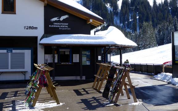 Kleinwalsertal: Sauberkeit der Skigebiete – Sauberkeit Ifen