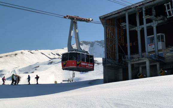 Höchstes Skigebiet im Dalatal – Skigebiet Leukerbad