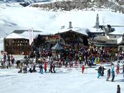 Après-Ski Tipp La Folie Douce Val d'Isère