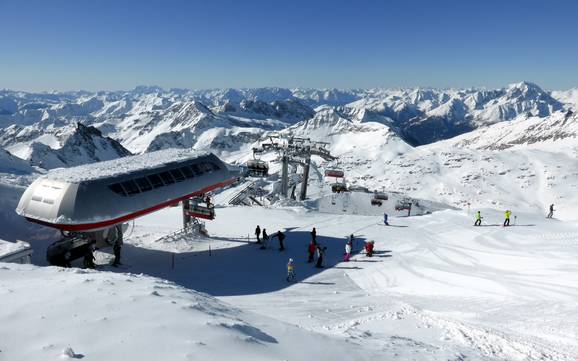 Höchste Talstation in Kärnten – Skigebiet Mölltaler Gletscher