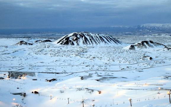 Bestes Skigebiet in Island – Testbericht Bláfjöll