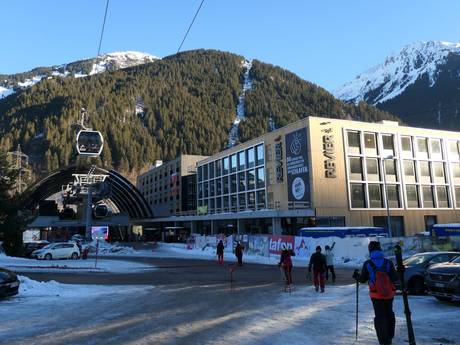 Montafon: Unterkunftsangebot der Skigebiete – Unterkunftsangebot Silvretta Montafon