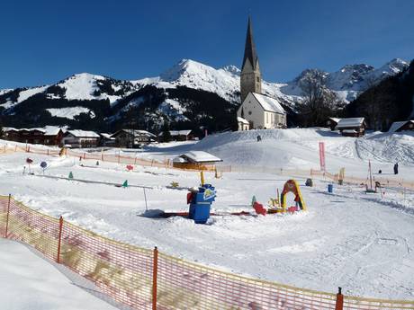 Kinderland der Skischule Mittelberg-Tobel
