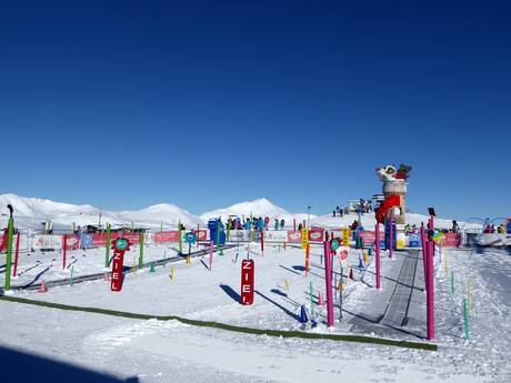 Kogel-Mogel-Kinderland der Skischule Neukirchen