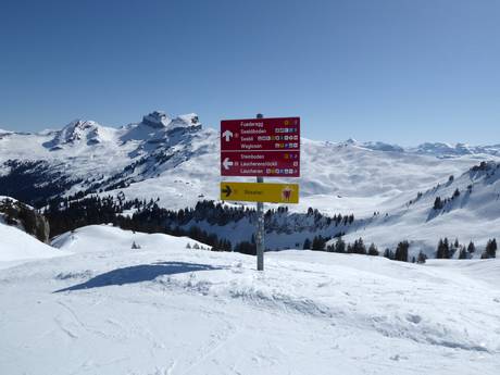Schwyz: Orientierung in Skigebieten – Orientierung Hoch-Ybrig – Unteriberg/Oberiberg