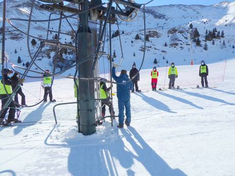 Huesca: Freundlichkeit der Skigebiete – Freundlichkeit Cerler