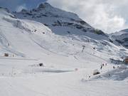 Alpe Ostafa-Colle Sarezza II - 4er Sesselbahn fix geklemmt