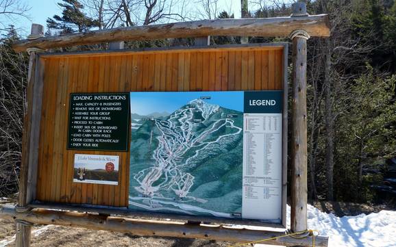 The Adirondacks: Orientierung in Skigebieten – Orientierung Whiteface – Lake Placid