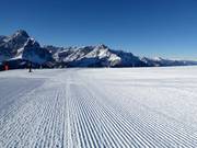 Präparierte Piste im Skigebiet Drei Zinnen Dolomiten