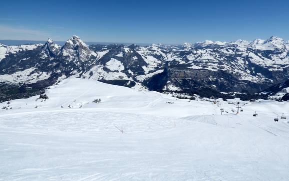 Skifahren in den Schwyzer Alpen