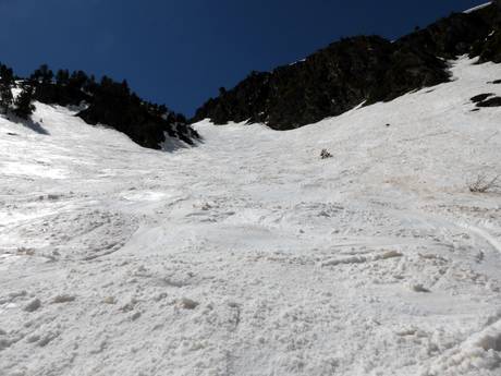 Skigebiete für Könner und Freeriding Andorra – Könner, Freerider Ordino Arcalís