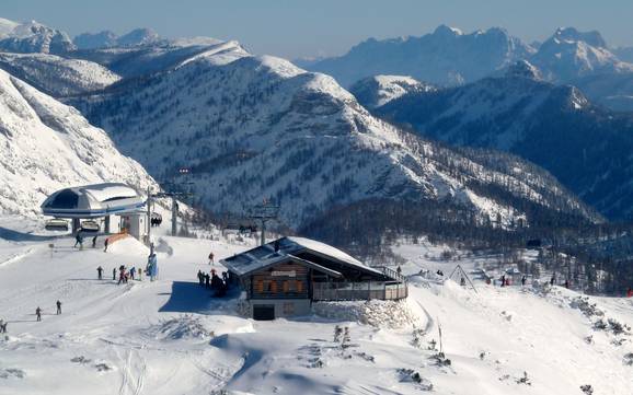 Größter Höhenunterschied im Ausseerland – Skigebiet Tauplitz – Bad Mitterndorf