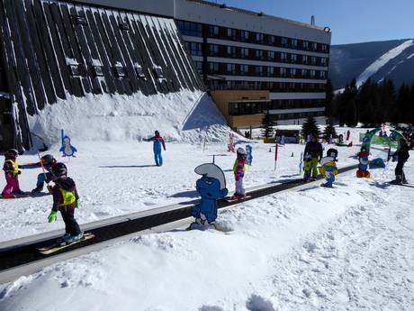 Kinderland Harmony der Skischule Skol Max