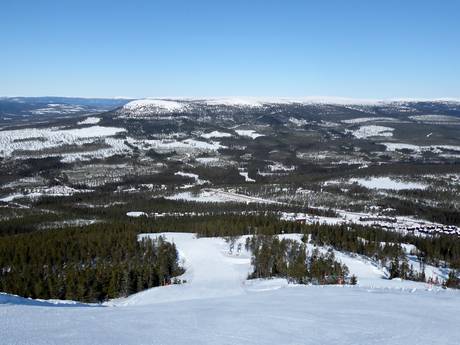 Skigebiete für Könner und Freeriding Mittelschweden – Könner, Freerider Stöten