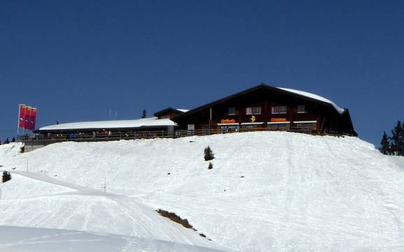 Prättigau: Unterkunftsangebot der Skigebiete – Unterkunftsangebot Grüsch Danusa