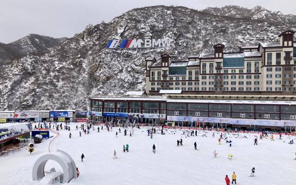 Bestes Skigebiet in Hebei – Testbericht Wanlong