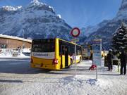 Skibus in Grindelwald
