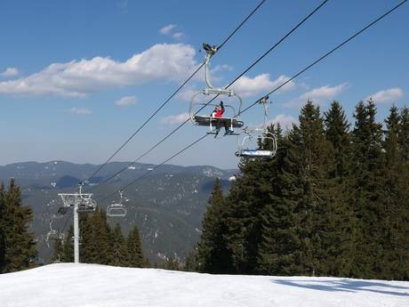 Rhodopen: beste Skilifte – Lifte/Bahnen Mechi Chal – Chepelare