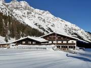 Alpengasthof Schlickeralm direkt im Skigebiet