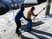 Schweizer Alpen: Freundlichkeit der Skigebiete – Freundlichkeit Elm im Sernftal