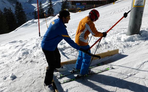 Glarus: Freundlichkeit der Skigebiete – Freundlichkeit Elm im Sernftal