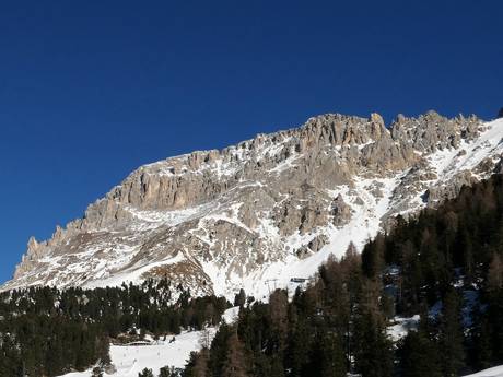 Val di Fiemme (Fleimstal): Umweltfreundlichkeit der Skigebiete – Umweltfreundlichkeit Latemar – Obereggen/Pampeago/Predazzo