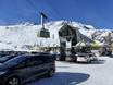 Zentralschweiz: Anfahrt in Skigebiete und Parken an Skigebieten – Anfahrt, Parken Gemsstock – Andermatt