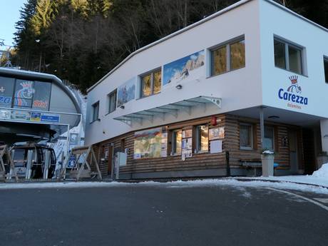Val di Fassa (Fassatal): Sauberkeit der Skigebiete – Sauberkeit Carezza