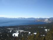 Blick auf den Lake Tahoe