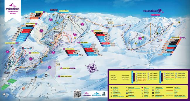 Ejder 3200 World Ski Center