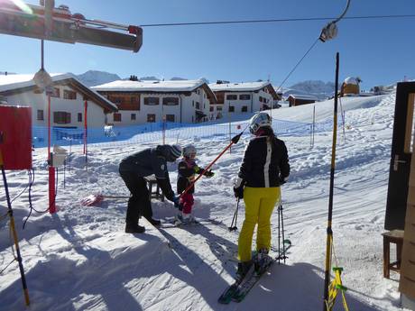 Schweizer Alpen: Freundlichkeit der Skigebiete – Freundlichkeit Arosa Lenzerheide