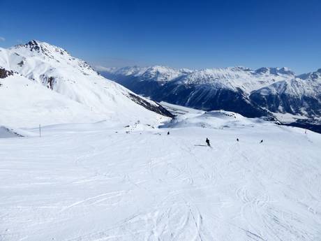 Oberengadin: Testberichte von Skigebieten – Testbericht St. Moritz – Corviglia